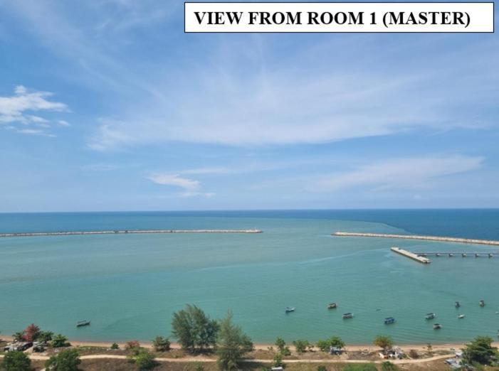 Seaside Haven Homestay Seaview Unit With Pool Opposite Ktcc & Mayang Mall - Pangsapuri Ladang Tanjung Kuala Terengganu Ngoại thất bức ảnh