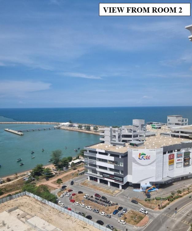 Seaside Haven Homestay Seaview Unit With Pool Opposite Ktcc & Mayang Mall - Pangsapuri Ladang Tanjung Kuala Terengganu Ngoại thất bức ảnh